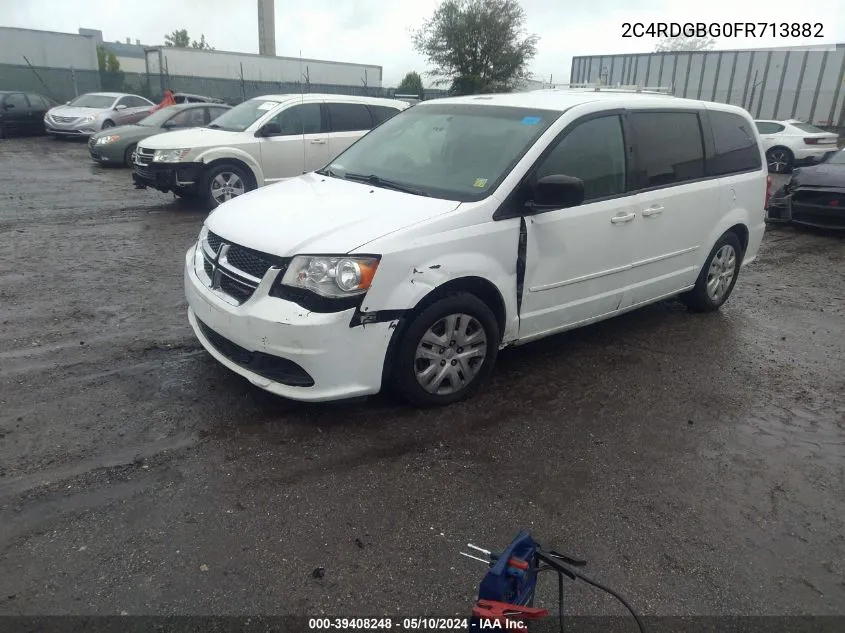 2015 Dodge Grand Caravan Se VIN: 2C4RDGBG0FR713882 Lot: 39408248