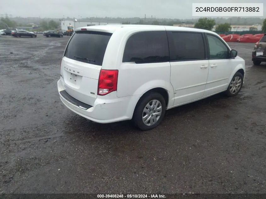 2C4RDGBG0FR713882 2015 Dodge Grand Caravan Se