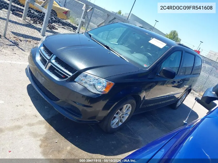 2C4RDGCG9FR541608 2015 Dodge Grand Caravan Sxt