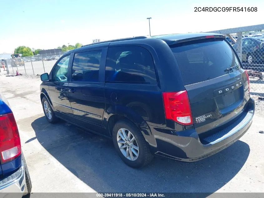 2C4RDGCG9FR541608 2015 Dodge Grand Caravan Sxt