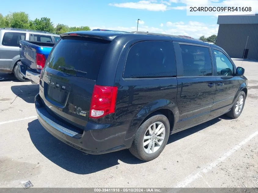 2C4RDGCG9FR541608 2015 Dodge Grand Caravan Sxt