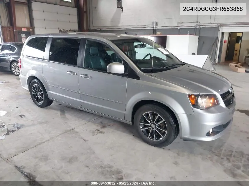 2C4RDGCG3FR653868 2015 Dodge Grand Caravan Sxt Plus