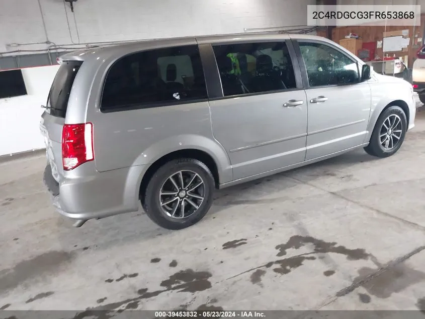 2C4RDGCG3FR653868 2015 Dodge Grand Caravan Sxt Plus