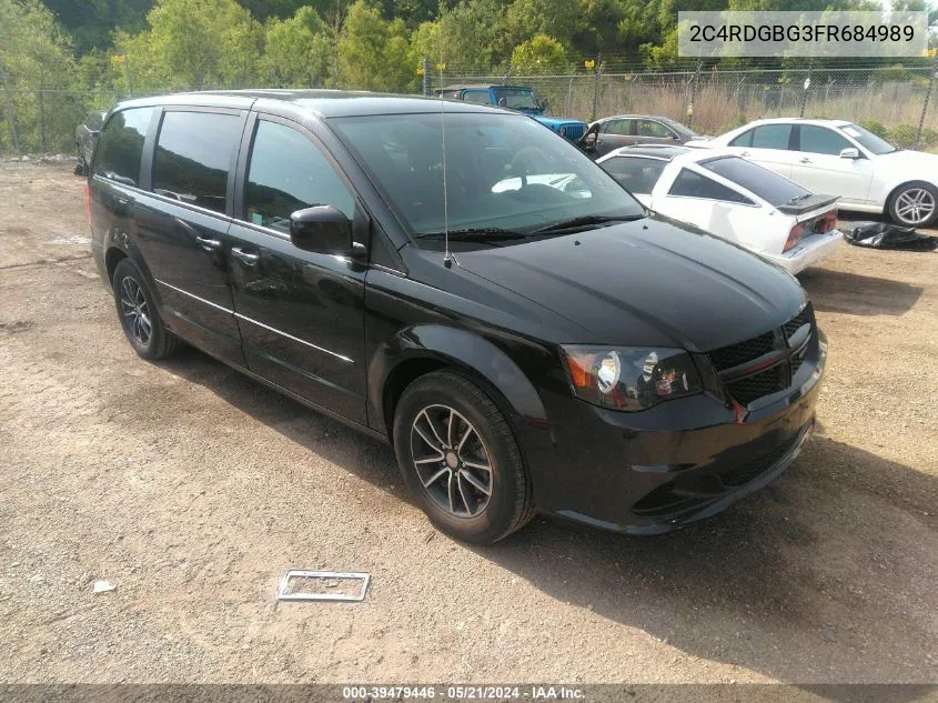 2C4RDGBG3FR684989 2015 Dodge Grand Caravan Se Plus