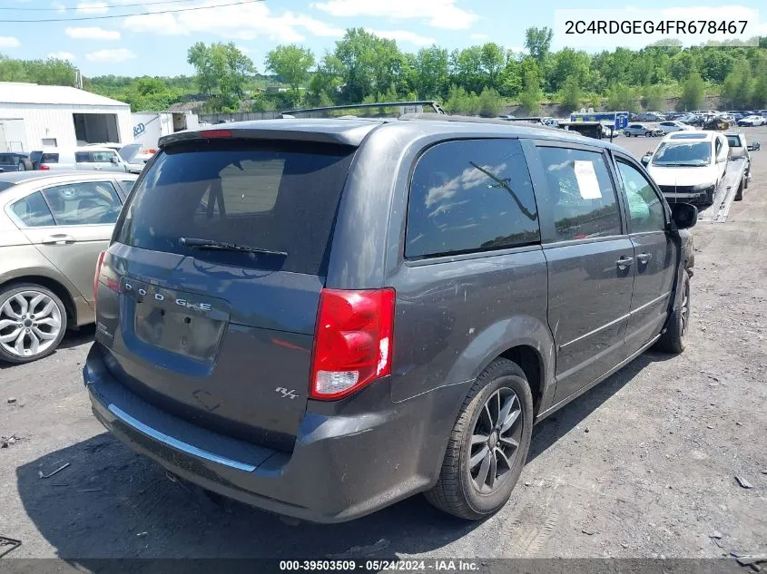 2C4RDGEG4FR678467 2015 Dodge Grand Caravan R/T