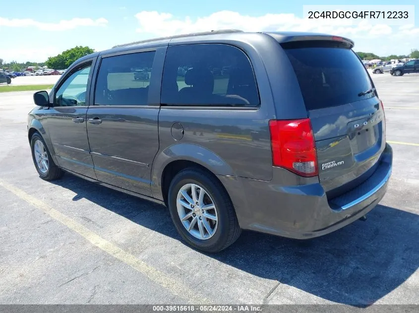 2C4RDGCG4FR712233 2015 Dodge Grand Caravan Sxt