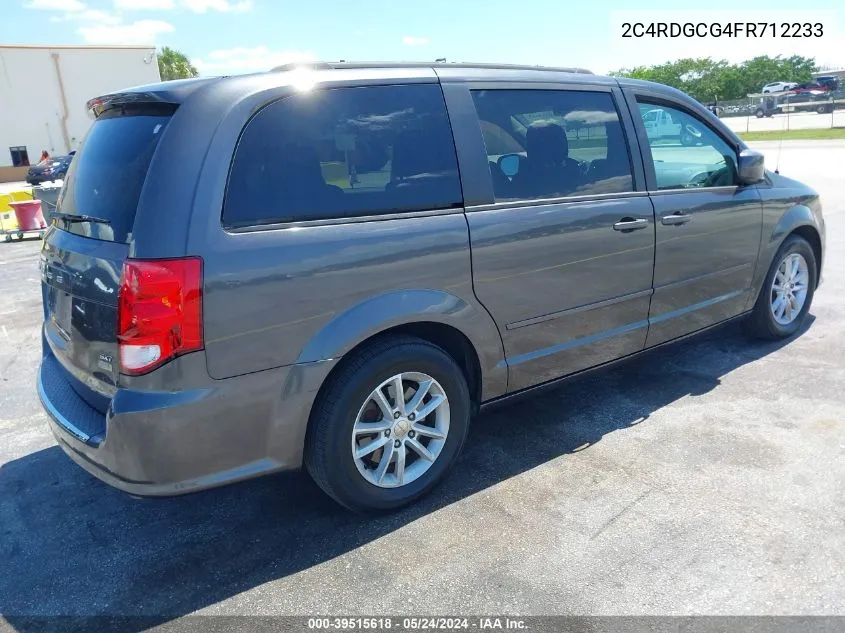 2C4RDGCG4FR712233 2015 Dodge Grand Caravan Sxt