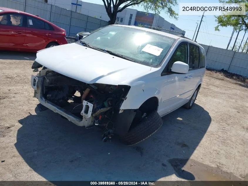 2C4RDGCG7FR548993 2015 Dodge Grand Caravan