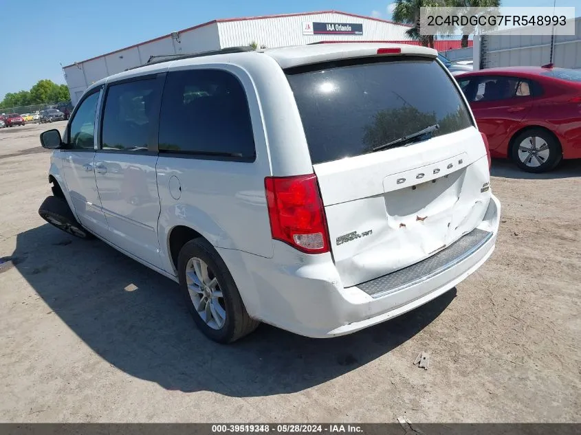 2C4RDGCG7FR548993 2015 Dodge Grand Caravan