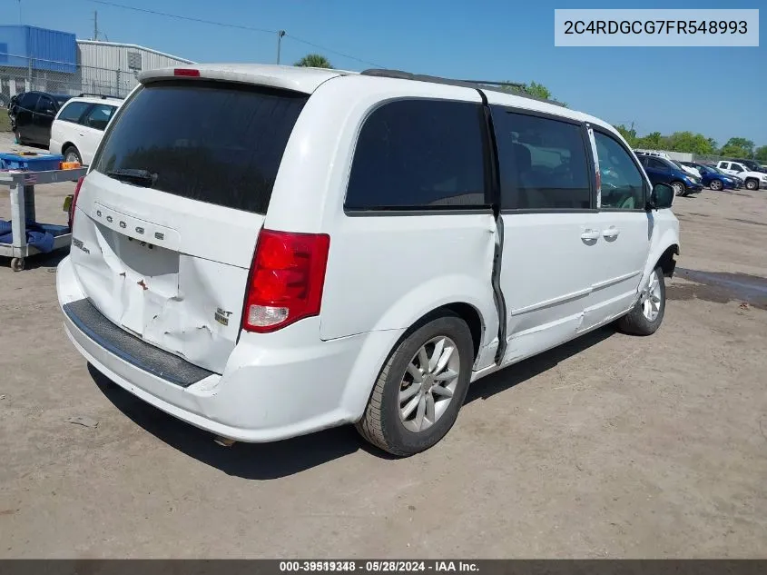 2C4RDGCG7FR548993 2015 Dodge Grand Caravan