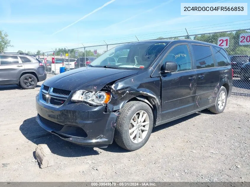 2C4RDGCG4FR566853 2015 Dodge Grand Caravan Sxt