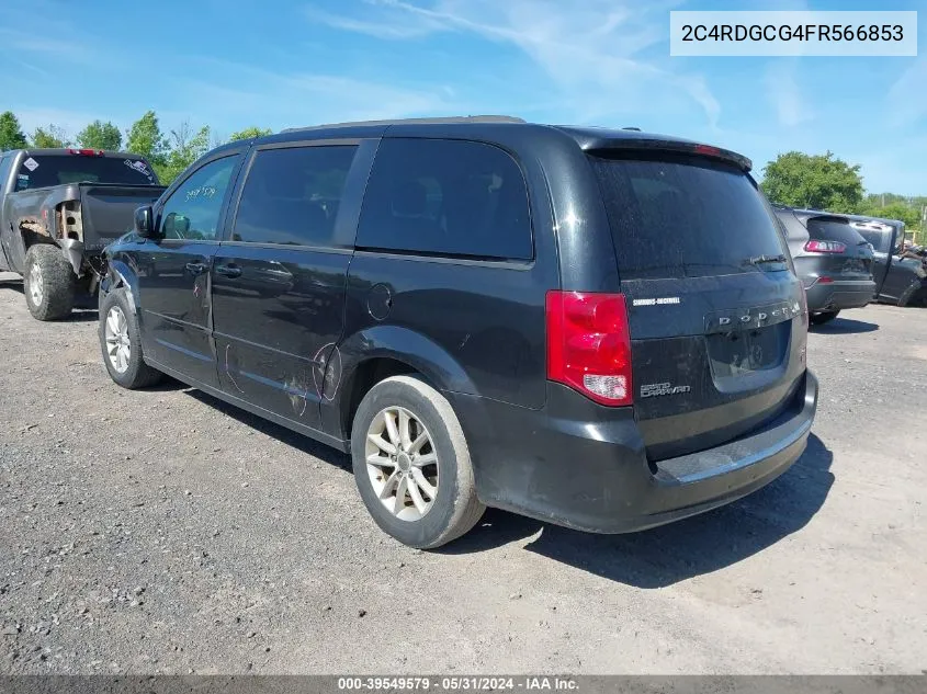 2C4RDGCG4FR566853 2015 Dodge Grand Caravan Sxt