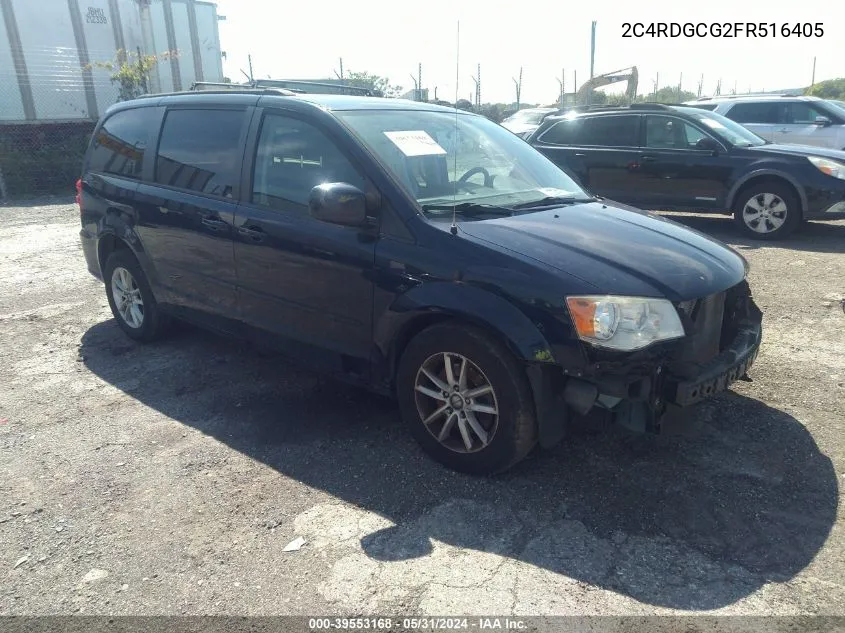 2C4RDGCG2FR516405 2015 Dodge Grand Caravan Sxt