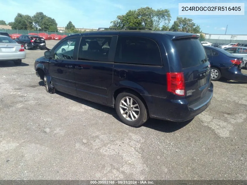 2C4RDGCG2FR516405 2015 Dodge Grand Caravan Sxt