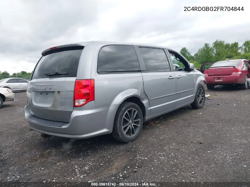 2C4RDGBG2FR704844 2015 Dodge Grand Caravan Se Plus