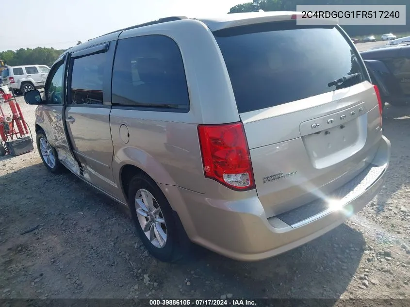 2C4RDGCG1FR517240 2015 Dodge Grand Caravan Sxt