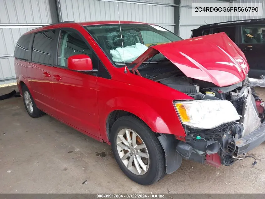 2C4RDGCG6FR566790 2015 Dodge Grand Caravan Sxt