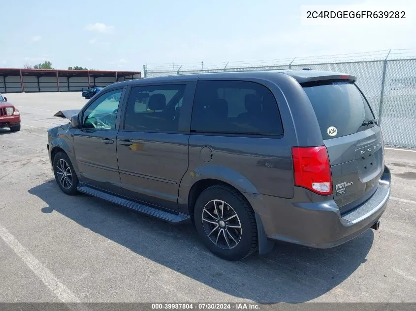 2C4RDGEG6FR639282 2015 Dodge Grand Caravan R/T