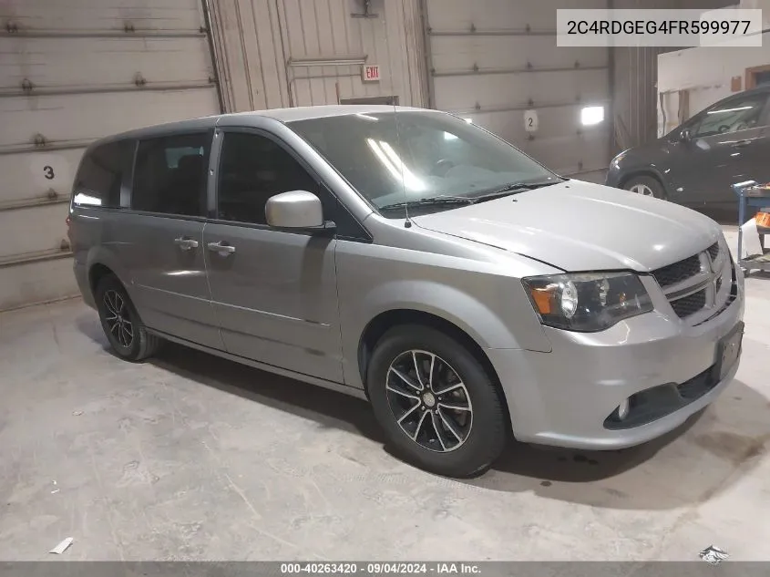 2C4RDGEG4FR599977 2015 Dodge Grand Caravan R/T