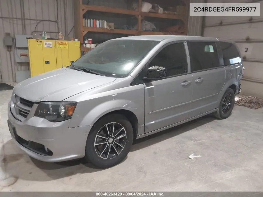 2C4RDGEG4FR599977 2015 Dodge Grand Caravan R/T