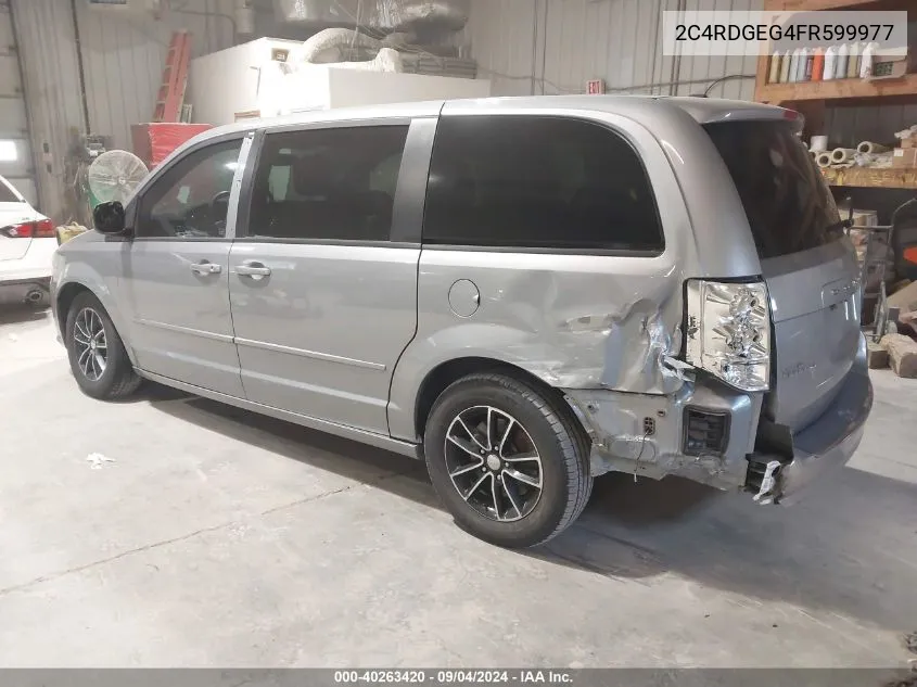 2C4RDGEG4FR599977 2015 Dodge Grand Caravan R/T