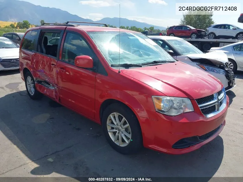 2C4RDGCG2FR712408 2015 Dodge Grand Caravan Sxt