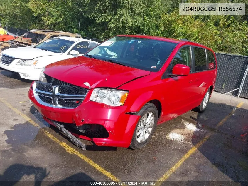 2C4RDGCG5FR556574 2015 Dodge Grand Caravan Sxt