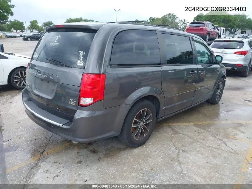 2C4RDGEGXGR334403 2016 Dodge Grand Caravan R/T