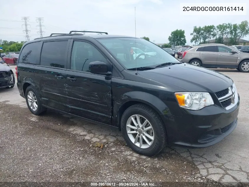 2C4RDGCG0GR161414 2016 Dodge Grand Caravan Sxt