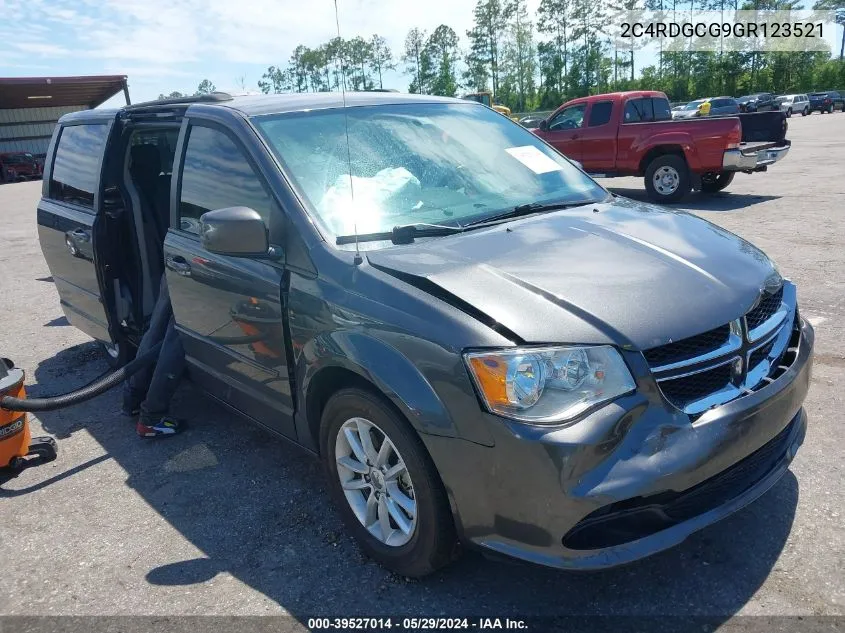 2C4RDGCG9GR123521 2016 Dodge Grand Caravan Sxt