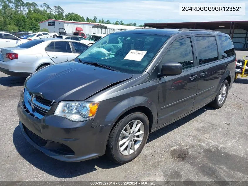 2C4RDGCG9GR123521 2016 Dodge Grand Caravan Sxt