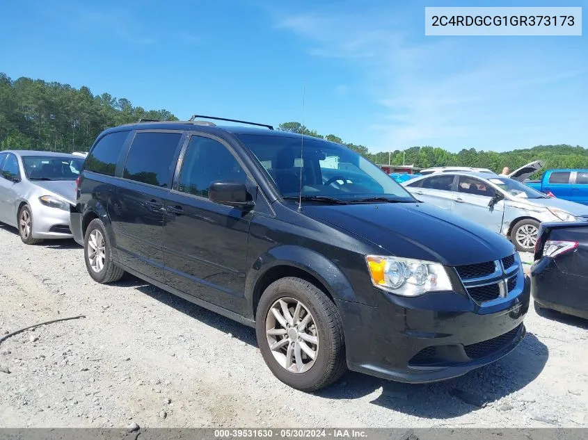 2C4RDGCG1GR373173 2016 Dodge Grand Caravan Sxt