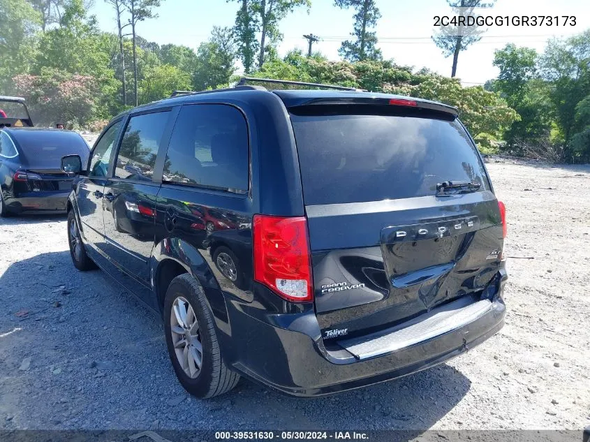 2C4RDGCG1GR373173 2016 Dodge Grand Caravan Sxt