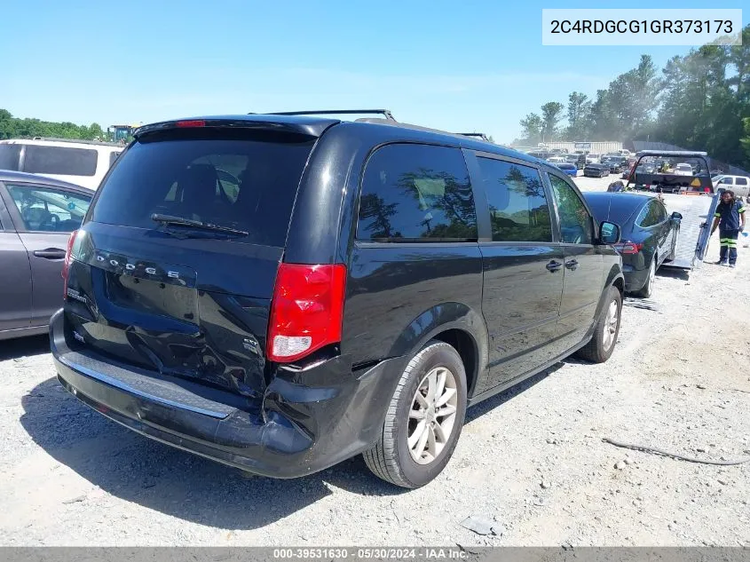 2C4RDGCG1GR373173 2016 Dodge Grand Caravan Sxt