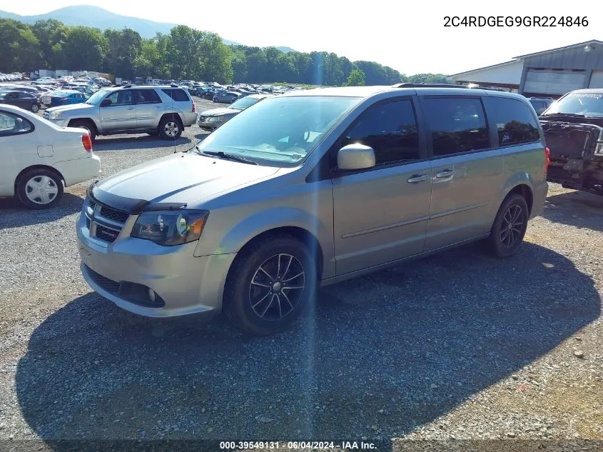 2C4RDGEG9GR224846 2016 Dodge Grand Caravan R/T