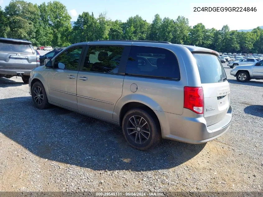 2C4RDGEG9GR224846 2016 Dodge Grand Caravan R/T