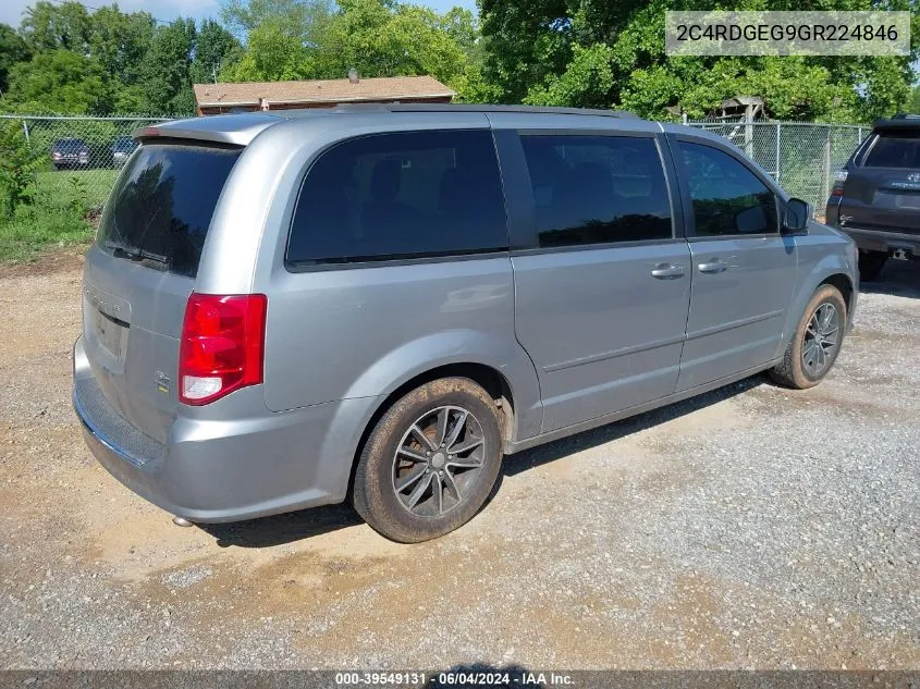 2C4RDGEG9GR224846 2016 Dodge Grand Caravan R/T