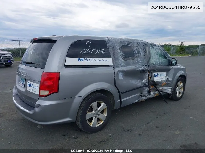 2C4RDGBG1HR879556 2017 Dodge Grand Caravan Se