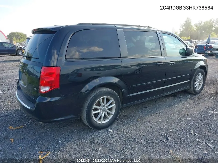 2C4RDGBG3HR738584 2017 Dodge Grand Caravan