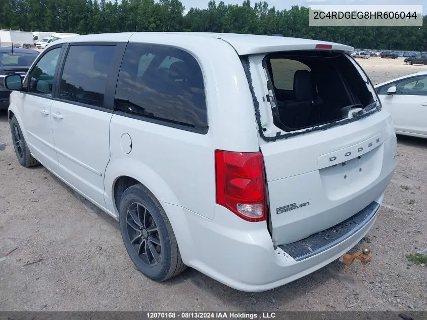 2C4RDGEG8HR606044 2017 Dodge Grand Caravan Gt