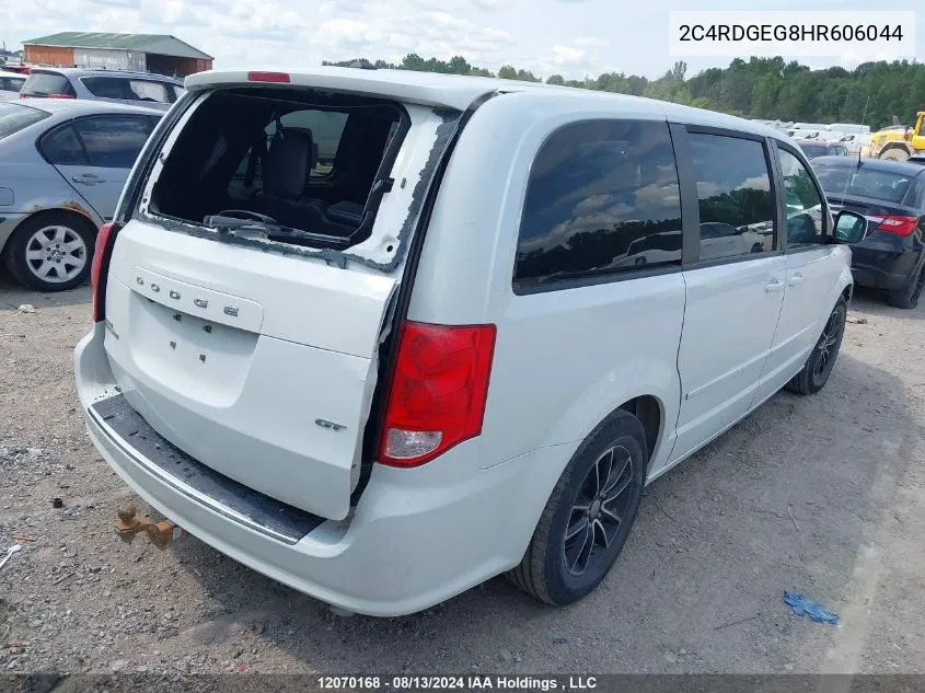 2C4RDGEG8HR606044 2017 Dodge Grand Caravan Gt