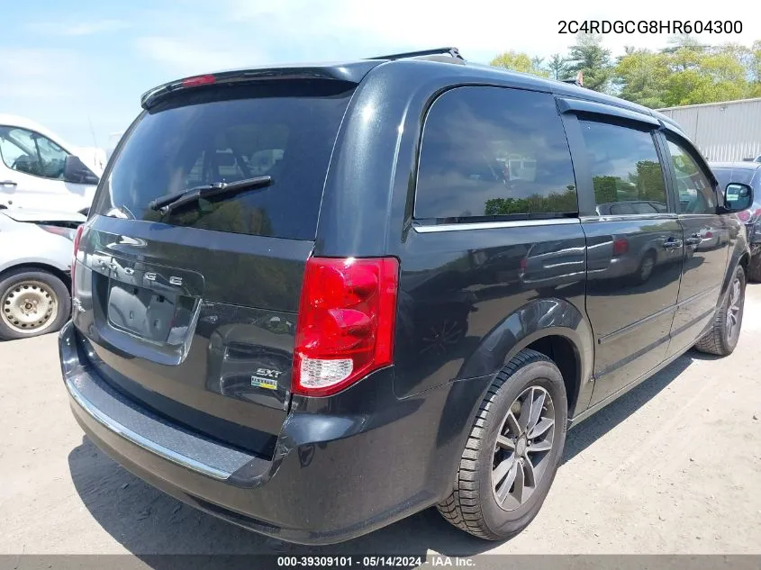 2C4RDGCG8HR604300 2017 Dodge Grand Caravan Sxt