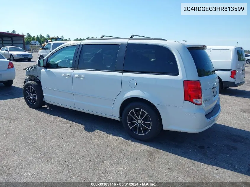 2C4RDGEG3HR813599 2017 Dodge Grand Caravan Gt