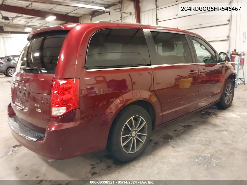 2C4RDGCG5HR546467 2017 Dodge Grand Caravan Sxt