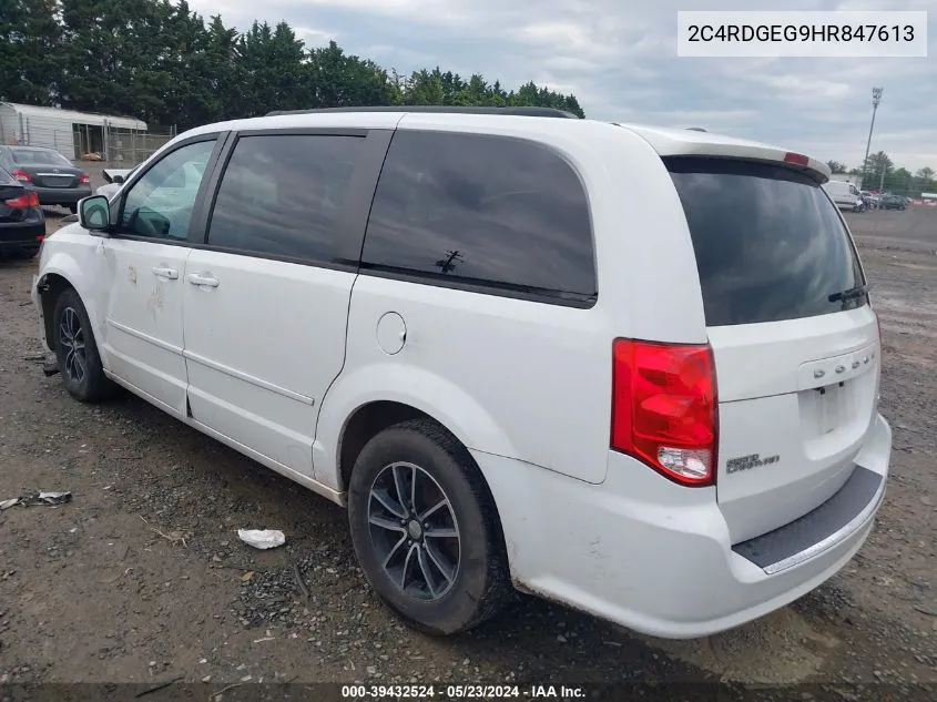 2C4RDGEG9HR847613 2017 Dodge Grand Caravan Gt