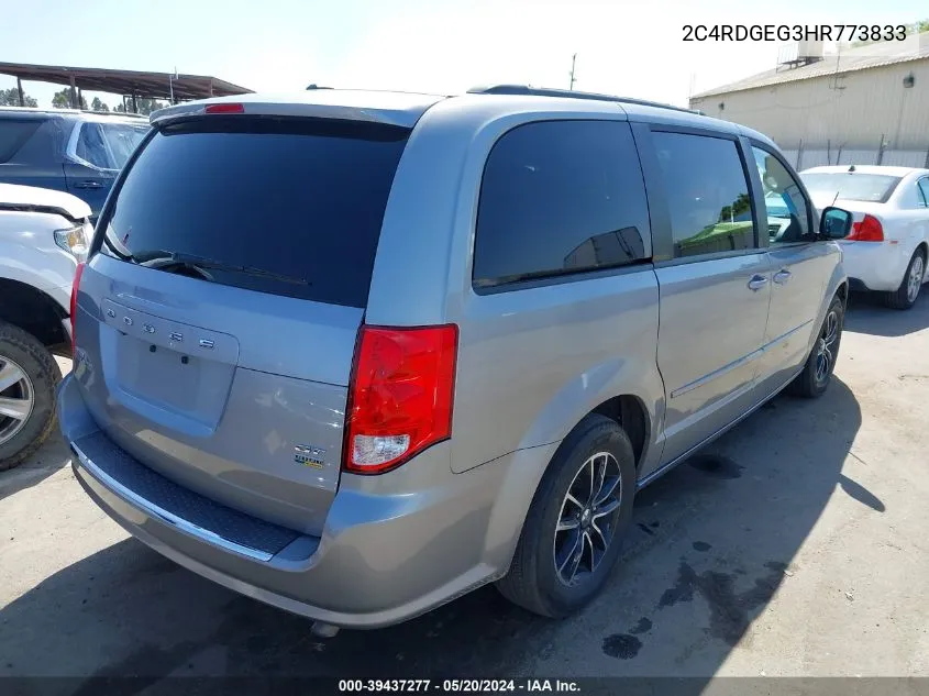 2C4RDGEG3HR773833 2017 Dodge Grand Caravan Gt