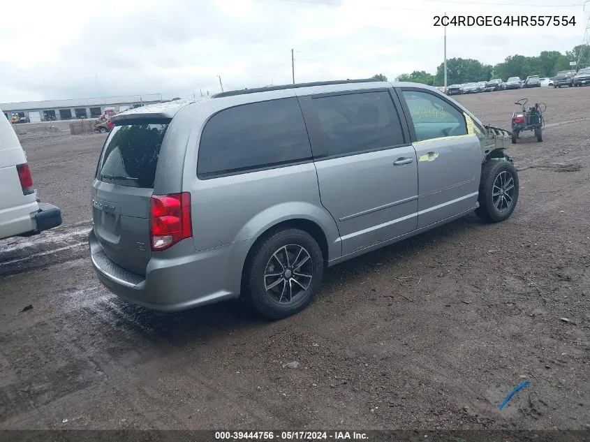 2C4RDGEG4HR557554 2017 Dodge Grand Caravan Gt