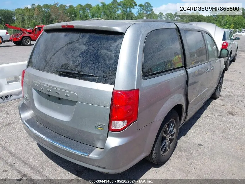 2C4RDGEG9HR865500 2017 Dodge Grand Caravan Gt