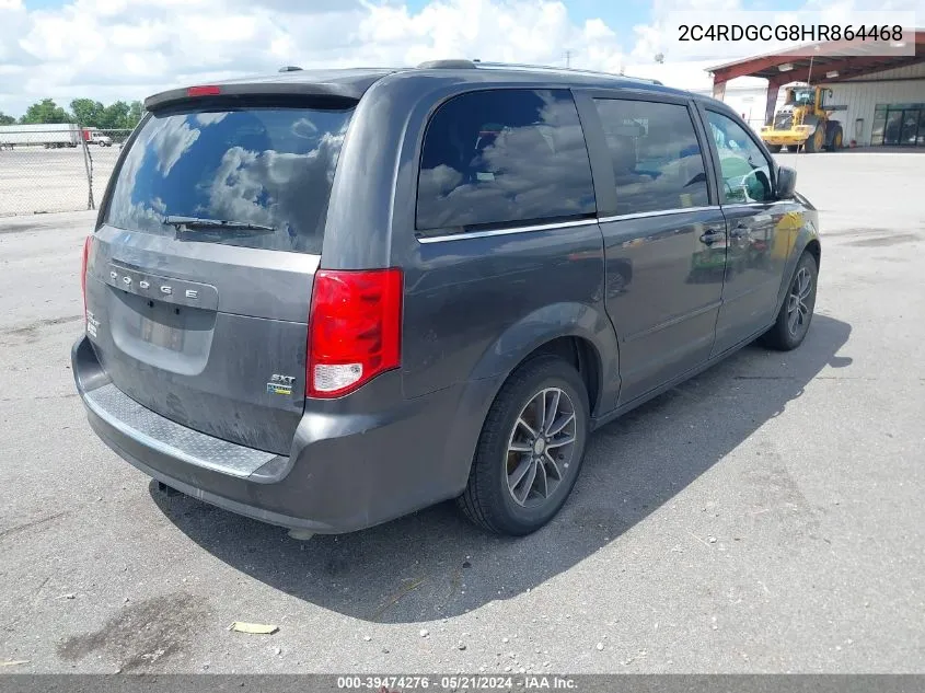 2C4RDGCG8HR864468 2017 Dodge Grand Caravan Sxt