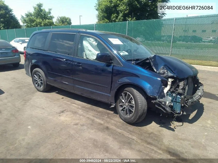 2C4RDGEG6HR726084 2017 Dodge Grand Caravan Gt